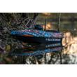 Kép 2/7 - BLACKSNAKE CR01 STANDARD  ORANGE/BLUE  CARBON 4G  EGYTARTÁLYOS ETETŐHAJÓ 