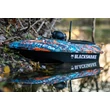 Kép 2/8 - BLACKSNAKE CR01 STANDARD  ORANGE/BLUE  CARBON 4G  EGYTARTÁLYOS ETETŐHAJÓ