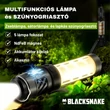 Kép 6/6 - BLACK SNAKE 3 az 1-ben Szúnyogriasztó Lámpa – Kempinglámpa, Zseblámpa, Riasztó egyben