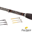 Kép 1/4 - Free Spirit feeder rods - CTX Power Feeder Special 11' 20-80g 2 pcs