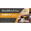Kép 1/2 - AJÁNDÉKUTALVÁNY 5000 FT