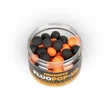 Kép 2/2 - MIKBAITS POP-UP FLUO BOJLI 150ml - ŐSZIBARACK FEKETEBORS 10mm