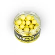 Kép 2/2 - MIKBAITS POP-UP FLUO BOJLI 150ml - BANÁN KÖRTE 14mm