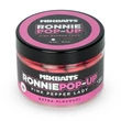 Kép 1/2 - MIKBAITS RONNIE POP-UP FLUO PINK PEPPER LADY 14mm 150ml