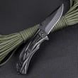Kép 1/5 - Többfunkciós Zsebkés: Vágóval és Üvegtörővel - 3Cr13 Pengével YJ_ CL05027C