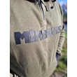 Kép 2/6 - MIKBAITS GREEN LINE KAPUCNIS PULOVER - Zöld/Fekete XL