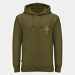 Kép 7/7 - KUMU True Leather Hoodie Pulóver - M