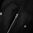Kép 4/11 - KUMU Utility Cargos nadrág - fekete S