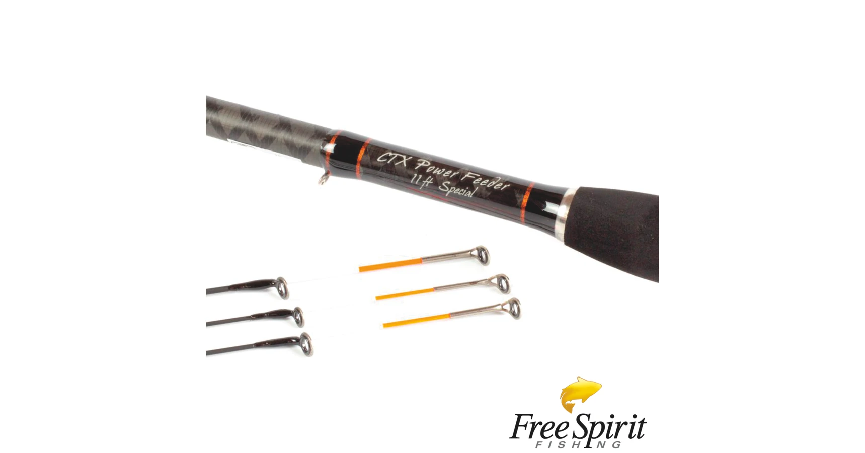 Spirit Ctx Rods Free Spirit feeder rods - CTX Power Feeder Special 11' 20-80g 2 pcs ...