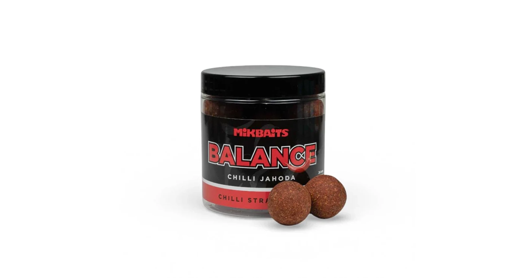 Chilli Chips Balance Bojli - Chilli Eper 20mm 250ml | Mikbaits horgász ...