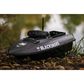 BLACKSNAKE CR01 GPS  BLACK CARBON 4G+GPS  EGYTARTÁLYOS ETETŐHAJÓ