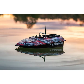 BLACKSNAKE CR01 STANDARD RED/BLACK CARBON 4G EGYTARTÁLYOS ETETŐHAJÓ