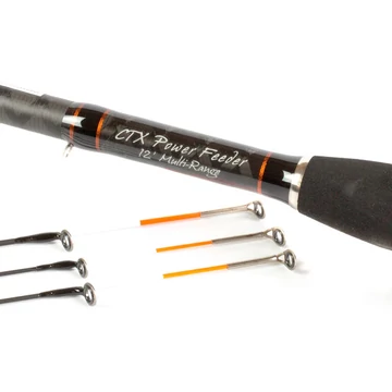 Free Spirit feeder rods - CTX Power Feeder Multi 12' 30-90g 3 pcs