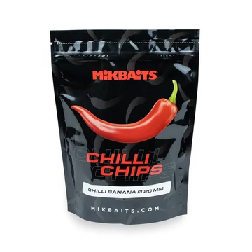Chilli Chips boilies 300g - Chilli Banana 20mm