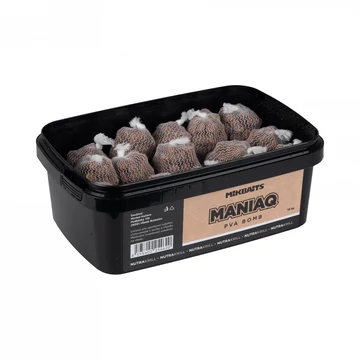 ManiaQ boilie PVA BOMBA 15 db   - NutraKRILL
