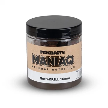ManiaQ NUTRA KRILL Bojli in dip -250 ml - több méretben -