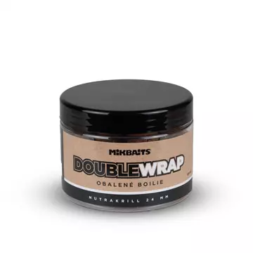 ManiaQ boilie Double Wrap 500ml  - NutraKRILL - 24 -