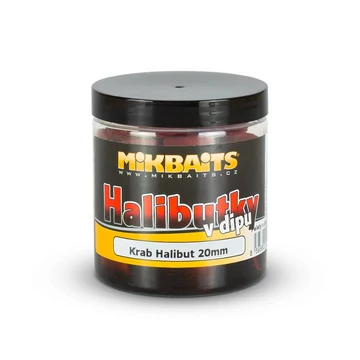 MIKBAITS HALIBUT PELLETEK DIPPELVE – PREMIUM HALIBUT 20 mm