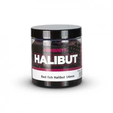 MIKBAITS HALIBUT ROBIN RED PELLETEK DIPPELVE – PREMIUM HALIBUT 14 mm