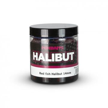 MIKBAITS HALIBUT ROBIN RED PELLETEK DIPPELVE – PREMIUM HALIBUT 14 mm