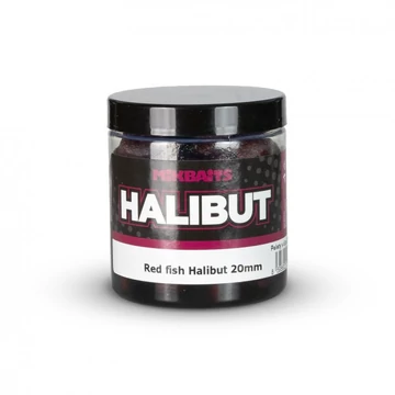 MIKBAITS HALIBUT ROBIN RED PELLETEK DIPPELVE -20 mm