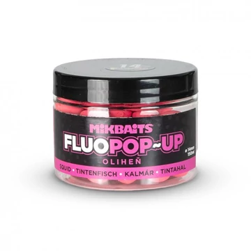 MIKBAITS POP-UP FLUO BOJLI 150ml - TINTAHAL 14mm