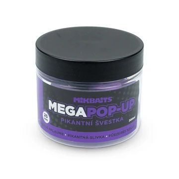 Mega fluo pop-up 300ml - Fűszeres szilva 25mm 