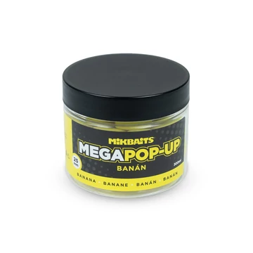 Mega fluo pop-up 300ml - Banana 25mm 