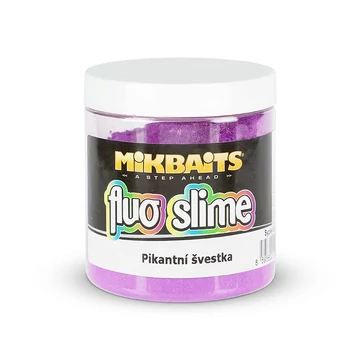 MIKBAITS FLUO SLIME 100gr – FŰSZERES SZILVA / FLUO LILA