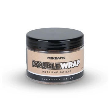 ManiaQ boilie Double Wrap 500ml  - Sózott hering - 24 mm
