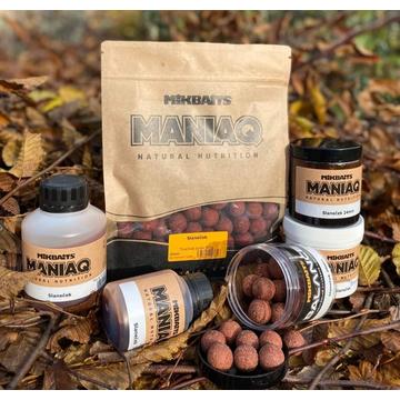 MANIAQ –SÓZOTT HERING – BOJLI IN DIP 250 ml 16 mm