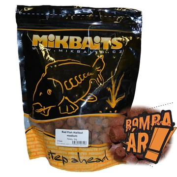 MIKBAITS RED FISH MICRO HALIBUT PELLET – 2 mm 1 kg