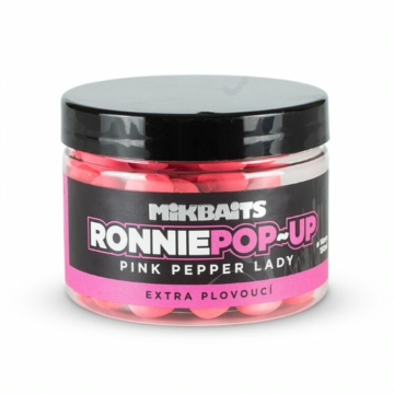 MIKBAITS RONNIE POP-UP FLUO PINK PEPPER LADY 14mm 150ml