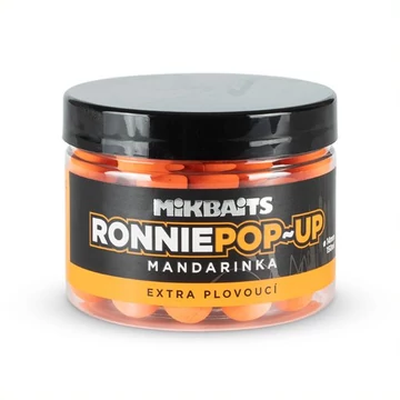MIKBAITS RONNIE POP-UP  FLUO MANDARINKA   14mm 150ml