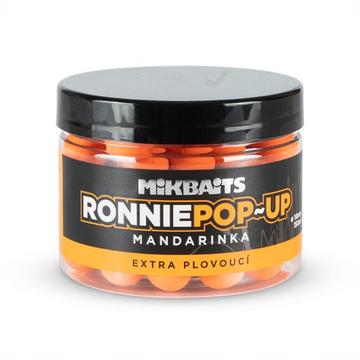 MIKBAITS RONNIE POP-UP  FLUO MANDARINKA   14mm 150ml
