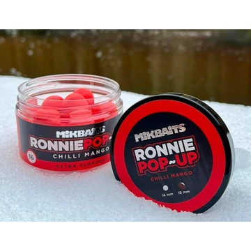 MIKBAITS RONNIE POP-UP  FLUO Chilli Mango14mm 150ml