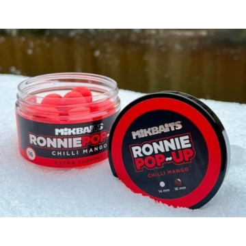 MIKBAITS RONNIE POP-UP  FLUO
