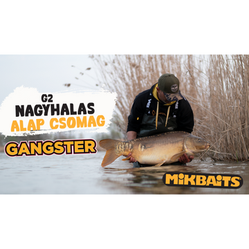 ŐSZI NAGYHALAS G2 ALAP CSOMAG