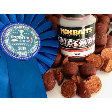 SPICEMAN BOJLI – WS 2 – WINTER SPECIAL CSÍPŐS-FŰSZERES 300 gr 16 mm