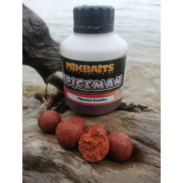 SPICEMAN BOOSTER – FŰSZERES SZILVA – PIKANTNI SVETKA 250 ml
