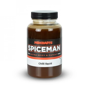 Spiceman Chilli Squid BOOSTER 250 ML.