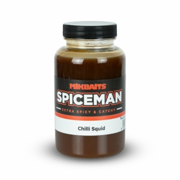 Spiceman Chilli Squid BOOSTER 250 ML.