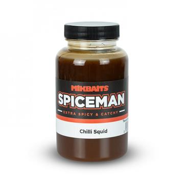 Spiceman Chilli Squid BOOSTER 250 ML.