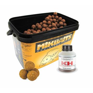 VÉRES KAPELÁN BOJLI KRVAVY HUNACEK  / JAHODA EXKLUSIVE – EPER EXKLUSIVE 2,5 kg 20 mm