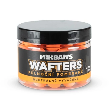 MIKBAITS WAFTERS 12 mm- PULNOCNI POMERANC- ÉRETT NARANCS