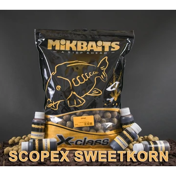 X-CLASS BOJLI 20mm – SCOPEX SWEETCORN 4 kg