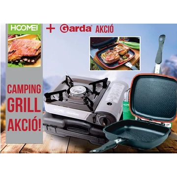 CAMPING GRILL SZETT