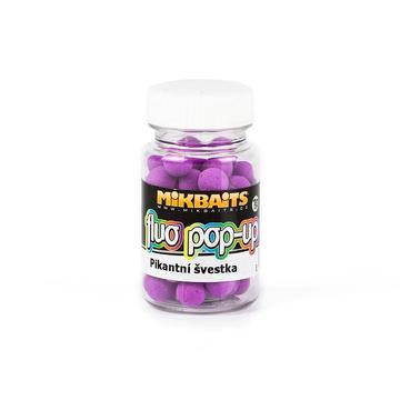 MIKBAITS FEEDER FLUO POP-UP BROSKEV –PIKANTI SVETSKA- FŰSZERES SZILVA 10 mm