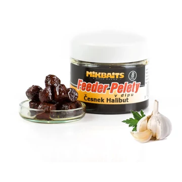 MIKBAITS FEEDER HALIBUT PELLETEK DIPPELVE – FOKHAGYMÁS 14 mm