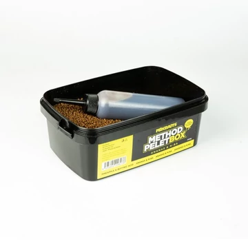 MIKBAITS METHOD PELET BOX ANANAS N-BA 400g + 120ml ACTIVATOR